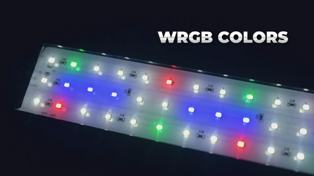 INVITAL Lumium WRGB60 55 cm 16W-Světlo