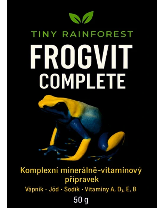 Tiny Rainforest - Frogvit 50g