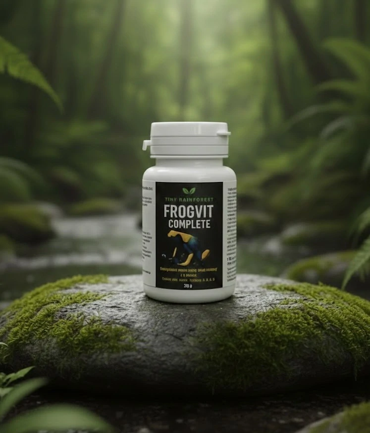 Tiny Rainforest - Frogvit 50g
