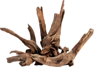 Dark Wood L 40-50cm