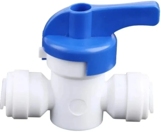 Vontron oplachovací ventil