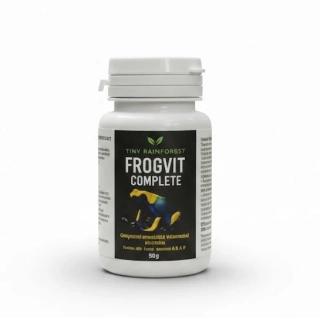 Tiny Rainforest - Frogvit 50g